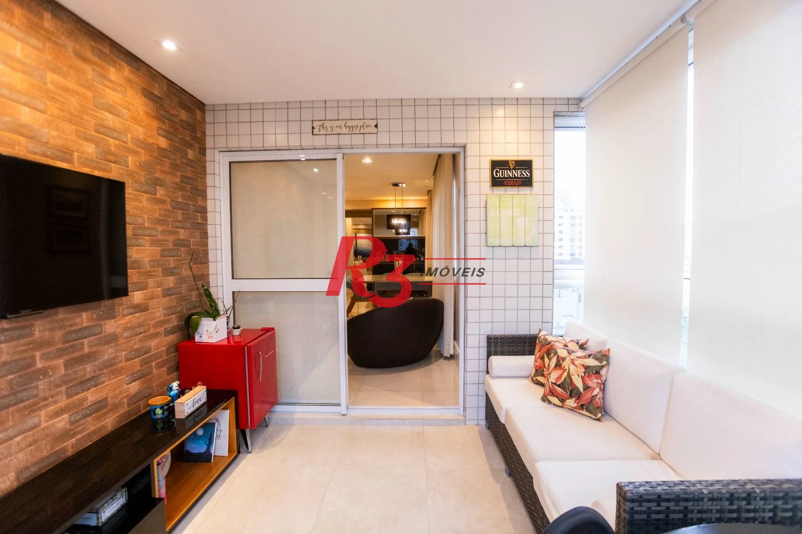 Apartamento à venda, 123 m² por R$ 1.600.000,00 - Pompéia - Santos/SP