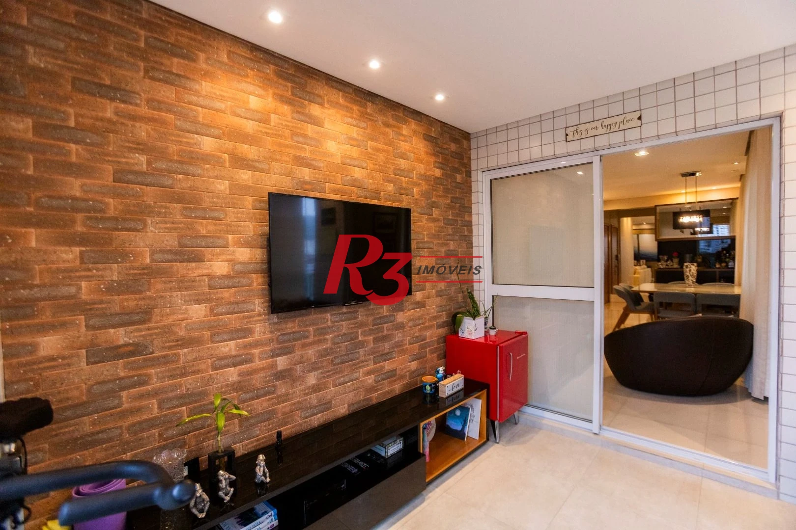 Apartamento à venda, 123 m² por R$ 1.600.000,00 - Pompéia - Santos/SP