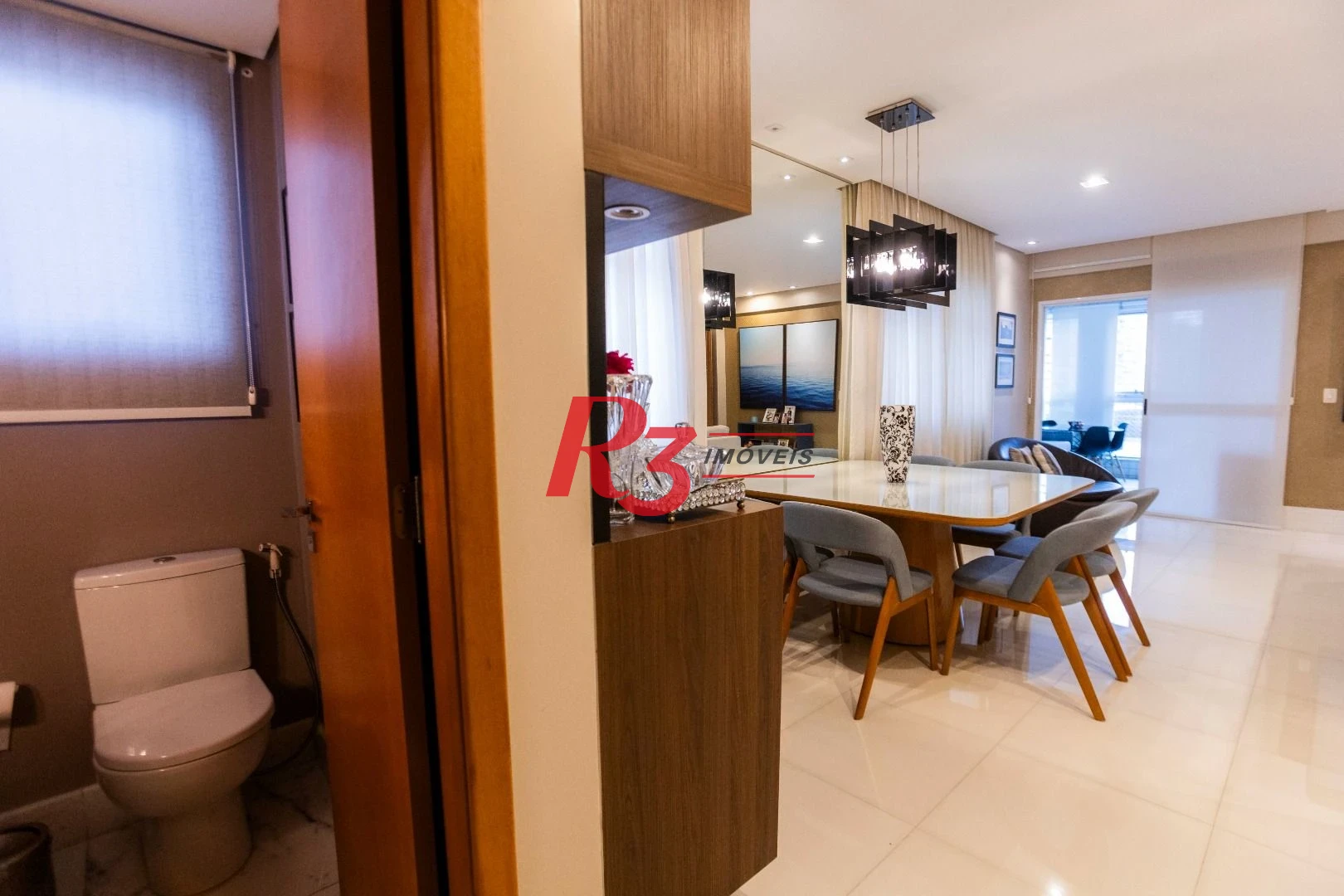 Apartamento à venda, 123 m² por R$ 1.600.000,00 - Pompéia - Santos/SP