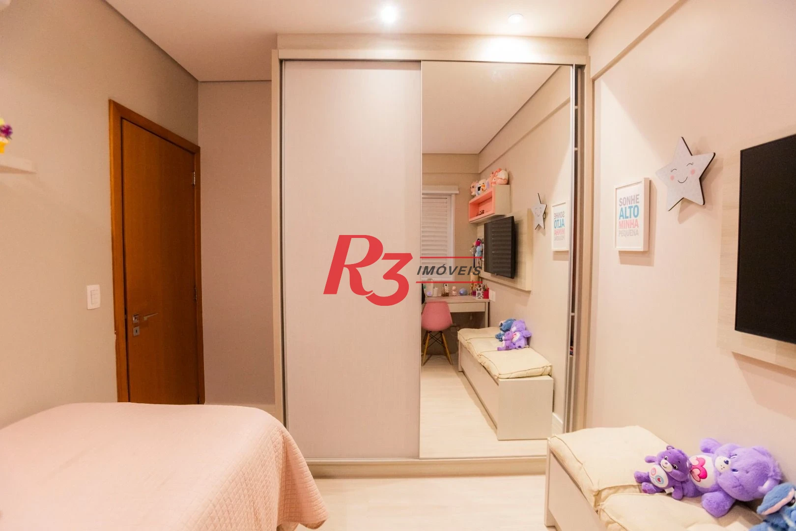 Apartamento à venda, 123 m² por R$ 1.600.000,00 - Pompéia - Santos/SP