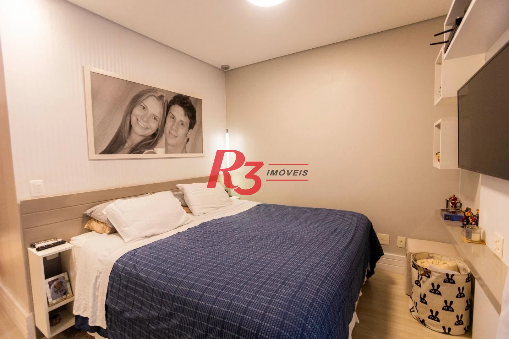 Apartamento à venda, 123 m² por R$ 1.600.000,00 - Pompéia - Santos/SP
