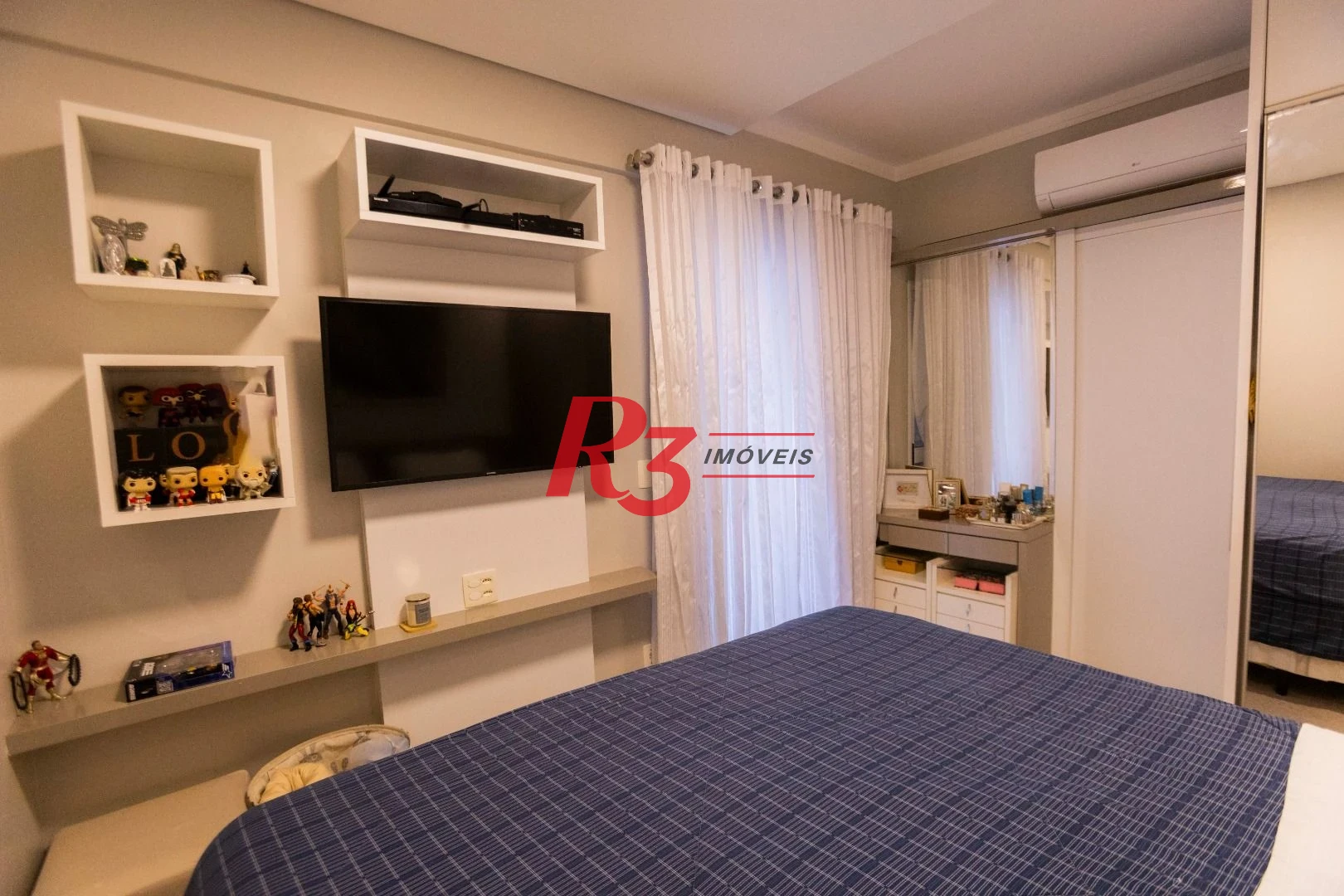 Apartamento à venda, 123 m² por R$ 1.600.000,00 - Pompéia - Santos/SP