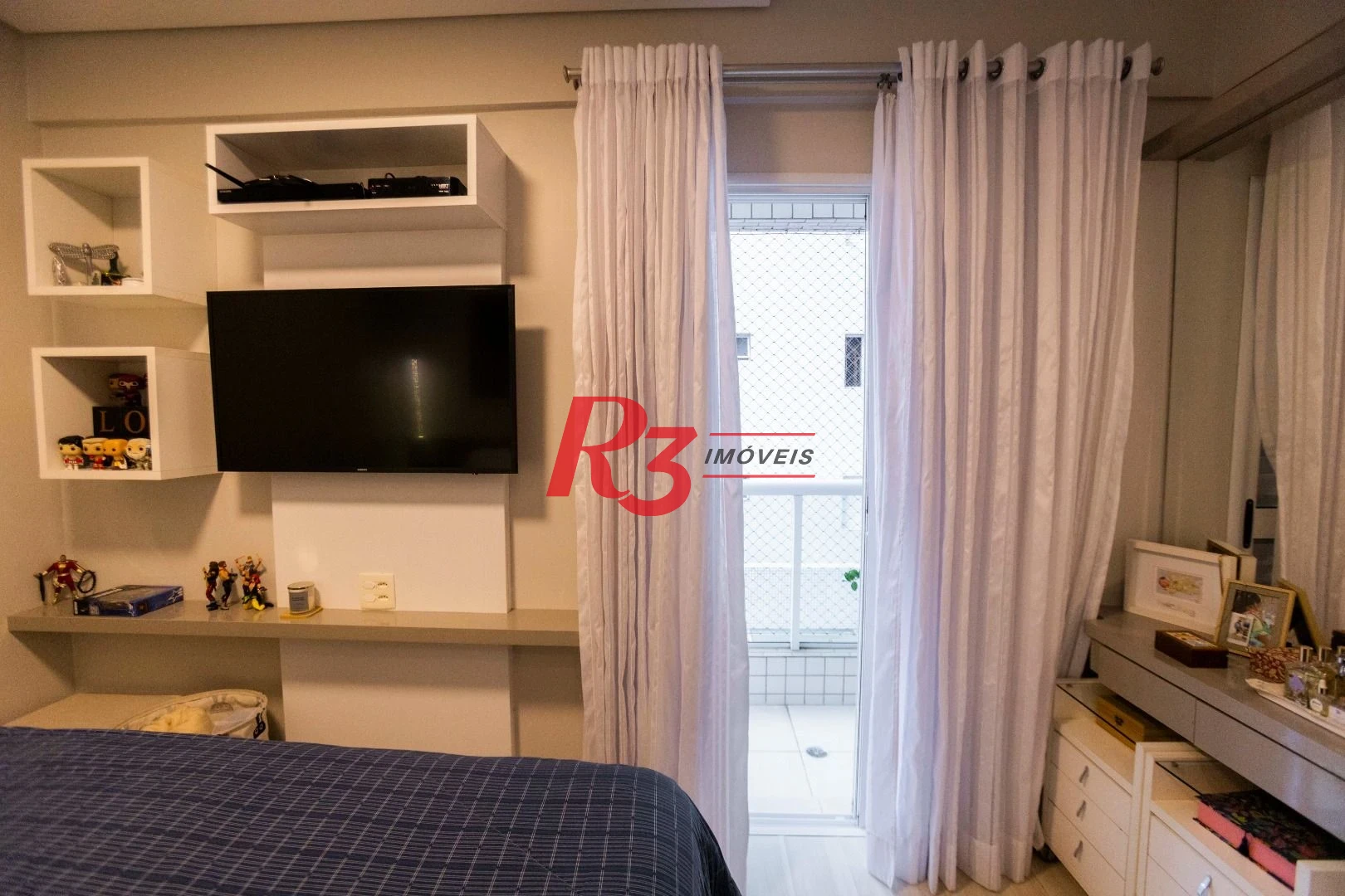 Apartamento à venda, 123 m² por R$ 1.600.000,00 - Pompéia - Santos/SP