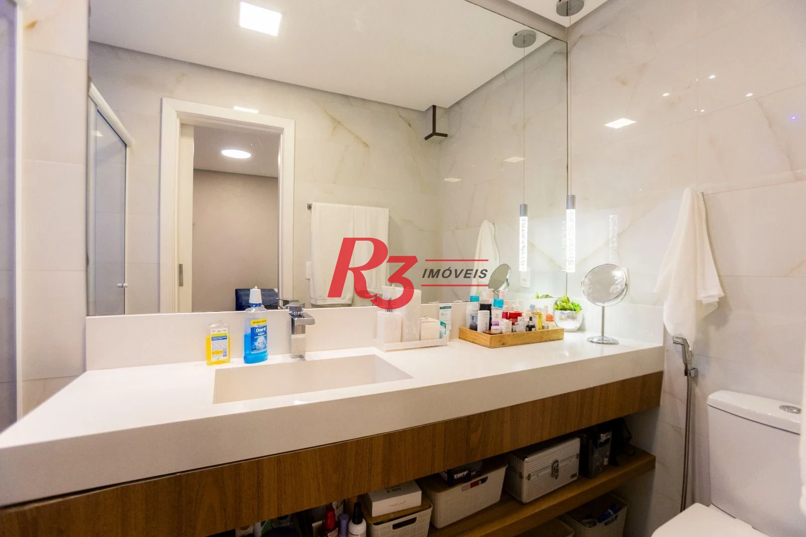 Apartamento à venda, 123 m² por R$ 1.600.000,00 - Pompéia - Santos/SP