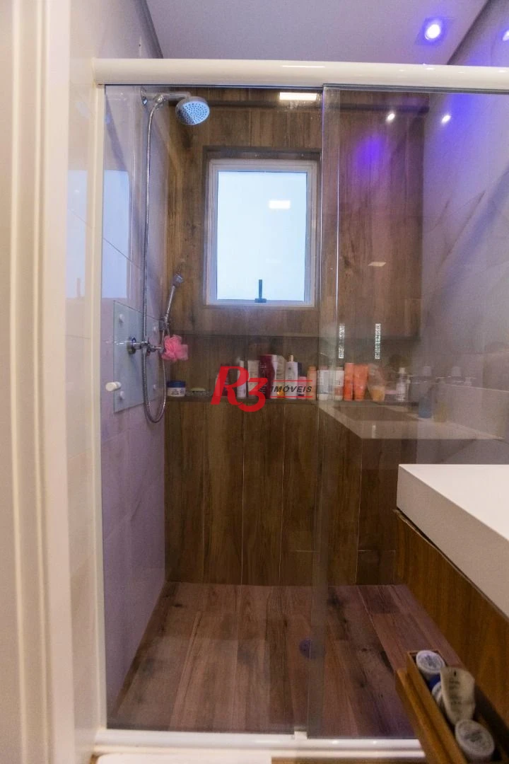Apartamento à venda, 123 m² por R$ 1.600.000,00 - Pompéia - Santos/SP