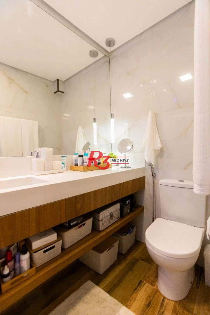 Apartamento à venda, 123 m² por R$ 1.600.000,00 - Pompéia - Santos/SP
