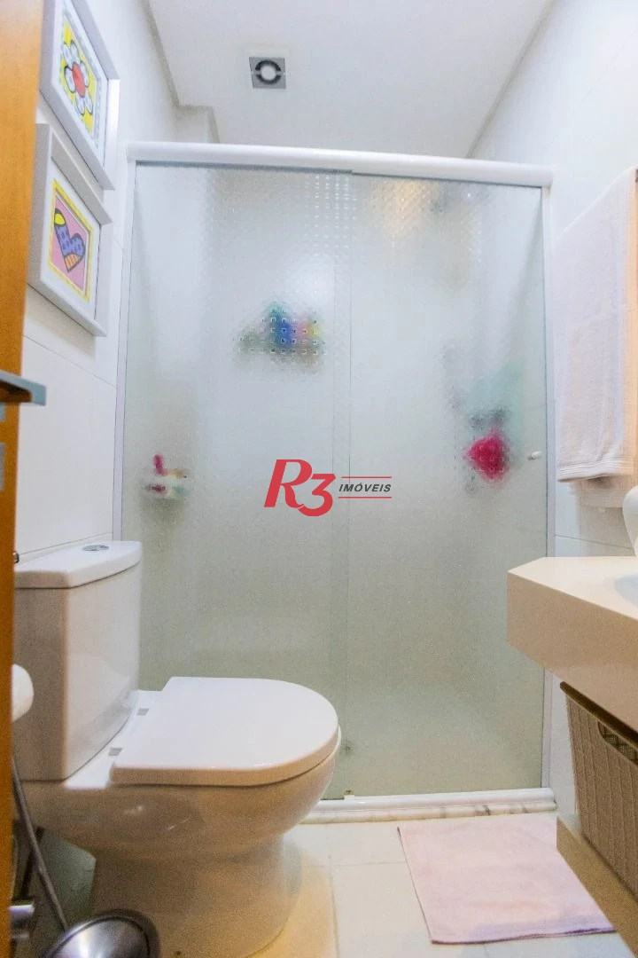 Apartamento à venda, 123 m² por R$ 1.600.000,00 - Pompéia - Santos/SP