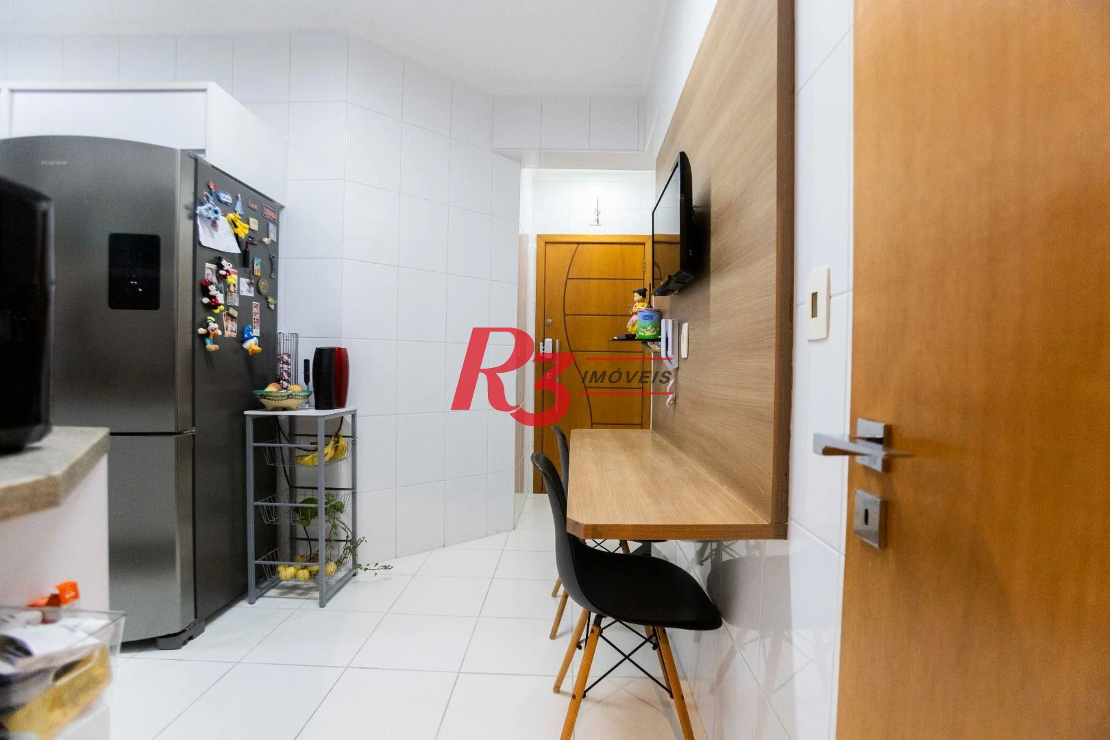 Apartamento à venda, 123 m² por R$ 1.600.000,00 - Pompéia - Santos/SP