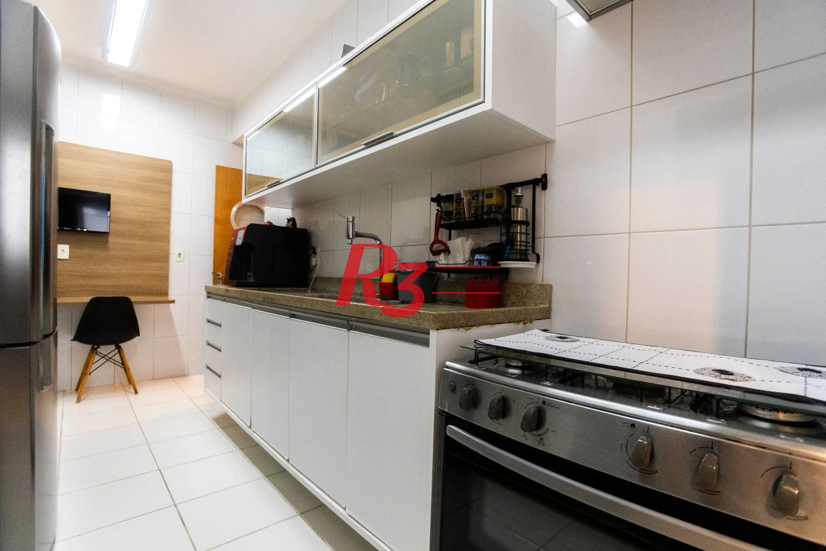 Apartamento à venda, 123 m² por R$ 1.600.000,00 - Pompéia - Santos/SP