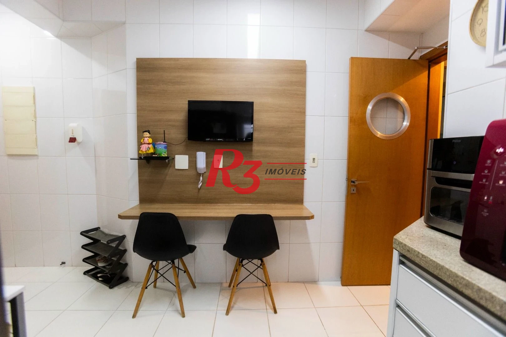 Apartamento à venda, 123 m² por R$ 1.600.000,00 - Pompéia - Santos/SP