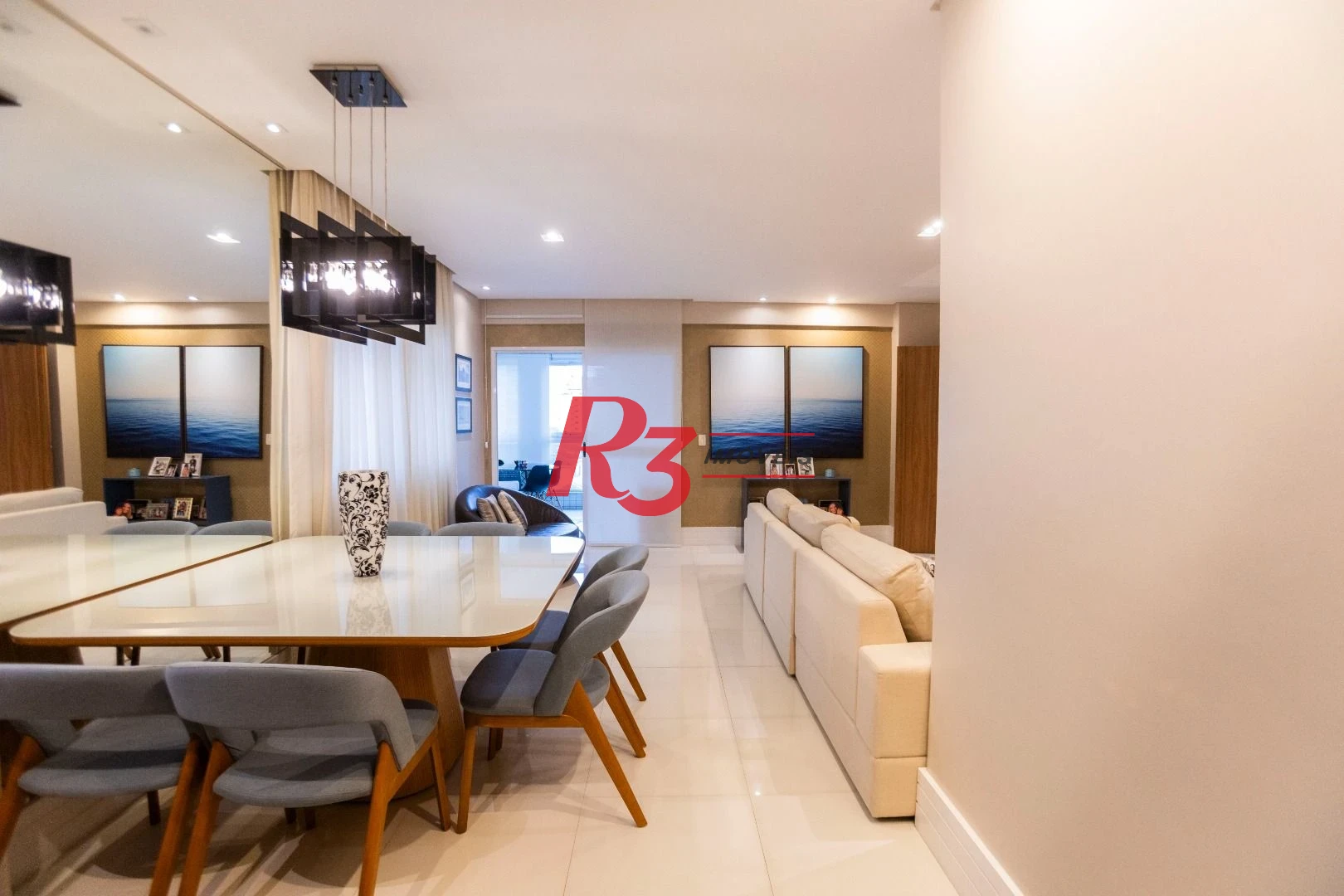 Apartamento à venda, 123 m² por R$ 1.600.000,00 - Pompéia - Santos/SP