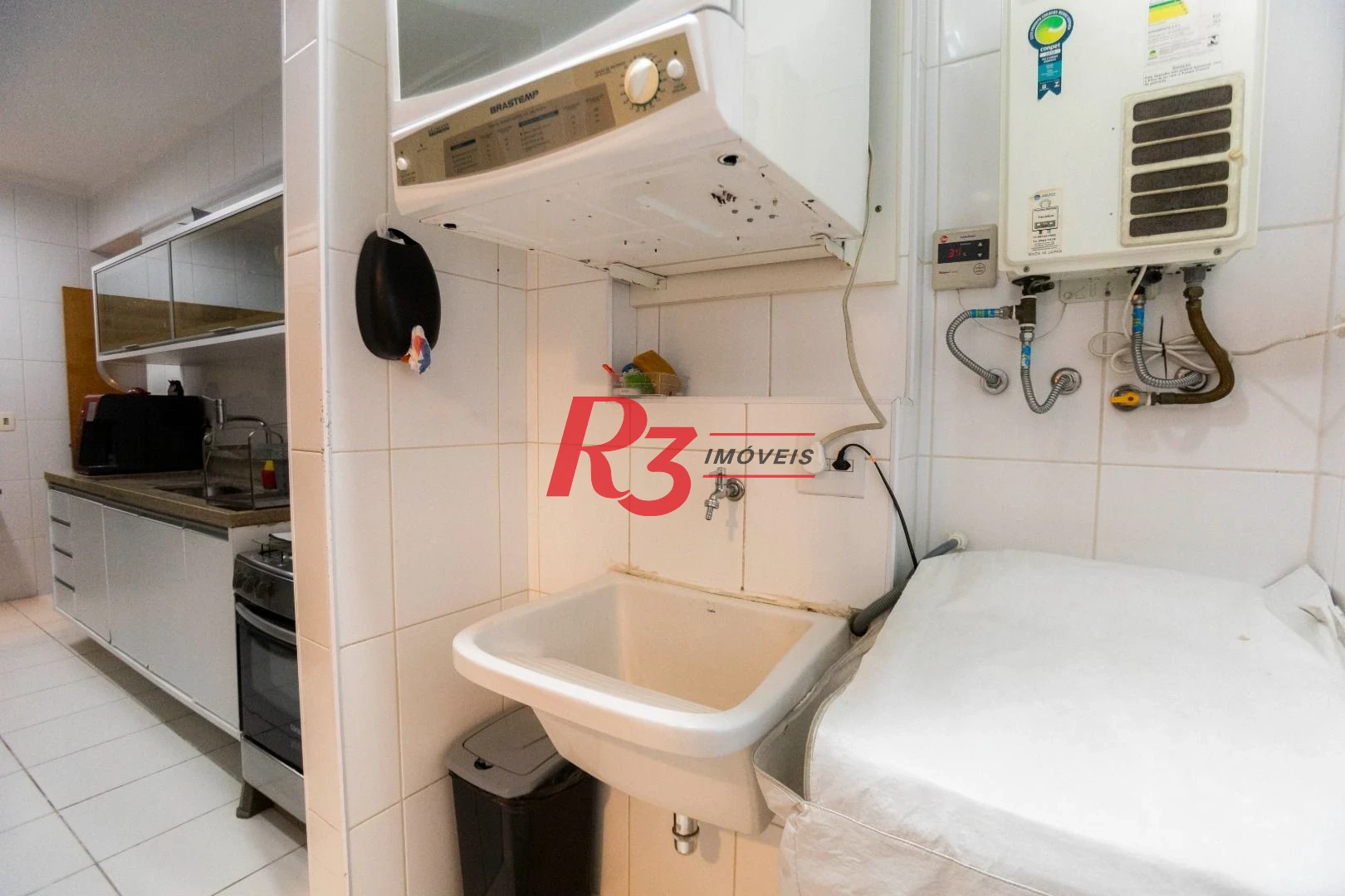 Apartamento à venda, 123 m² por R$ 1.600.000,00 - Pompéia - Santos/SP