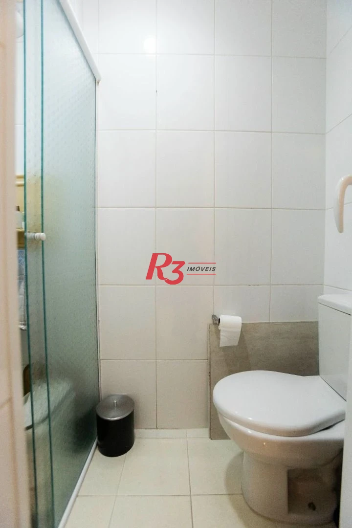 Apartamento à venda, 123 m² por R$ 1.600.000,00 - Pompéia - Santos/SP