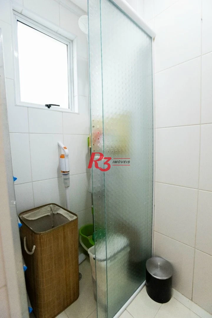 Apartamento à venda, 123 m² por R$ 1.600.000,00 - Pompéia - Santos/SP