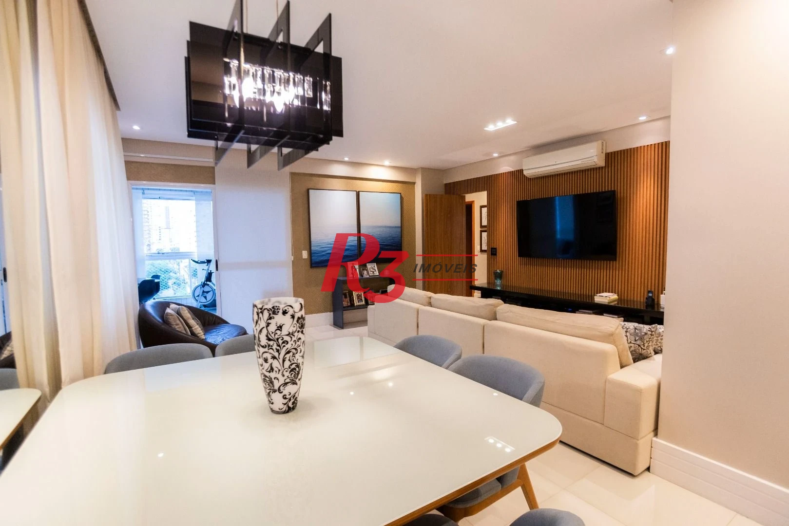 Apartamento à venda, 123 m² por R$ 1.600.000,00 - Pompéia - Santos/SP
