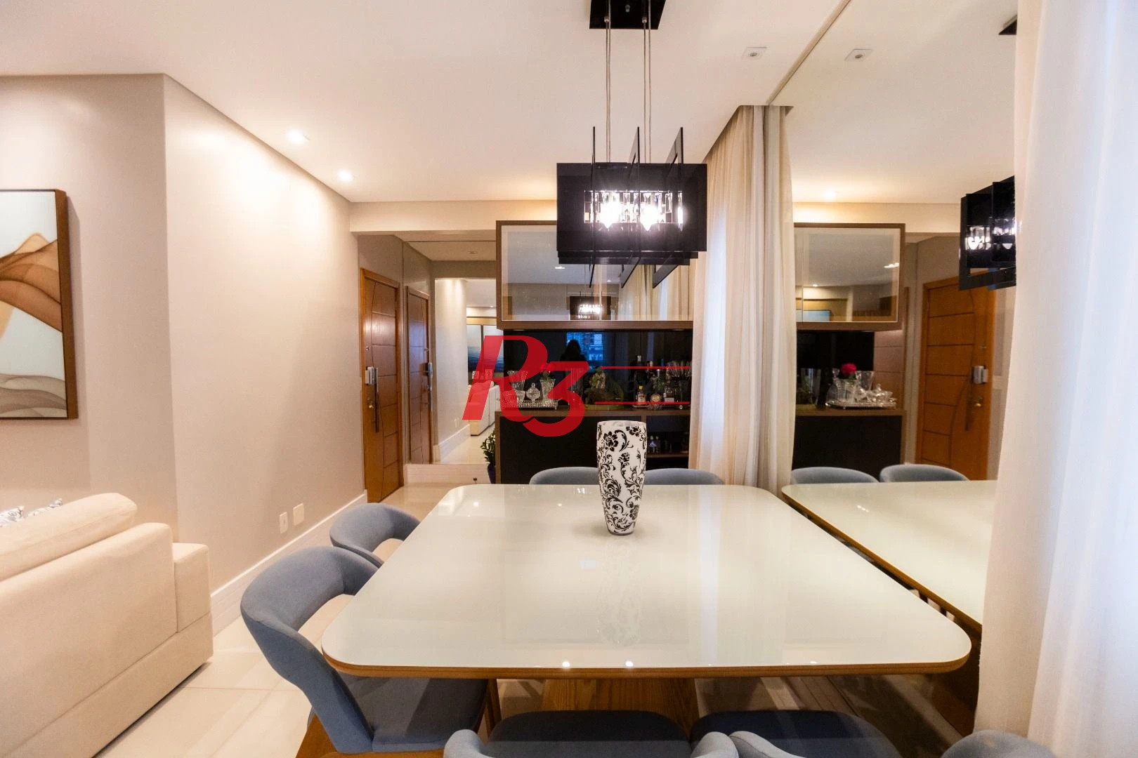 Apartamento à venda, 123 m² por R$ 1.600.000,00 - Pompéia - Santos/SP