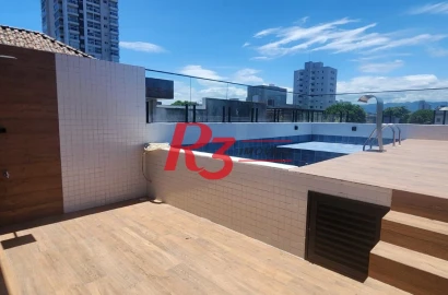 Casa à venda, 230 m² por R$ 2.450.000,00 - Embaré - Santos/SP