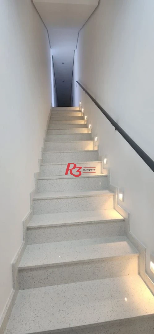 Casa à venda, 230 m² por R$ 2.450.000,00 - Embaré - Santos/SP