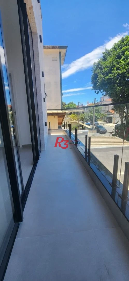 Casa à venda, 230 m² por R$ 2.450.000,00 - Embaré - Santos/SP