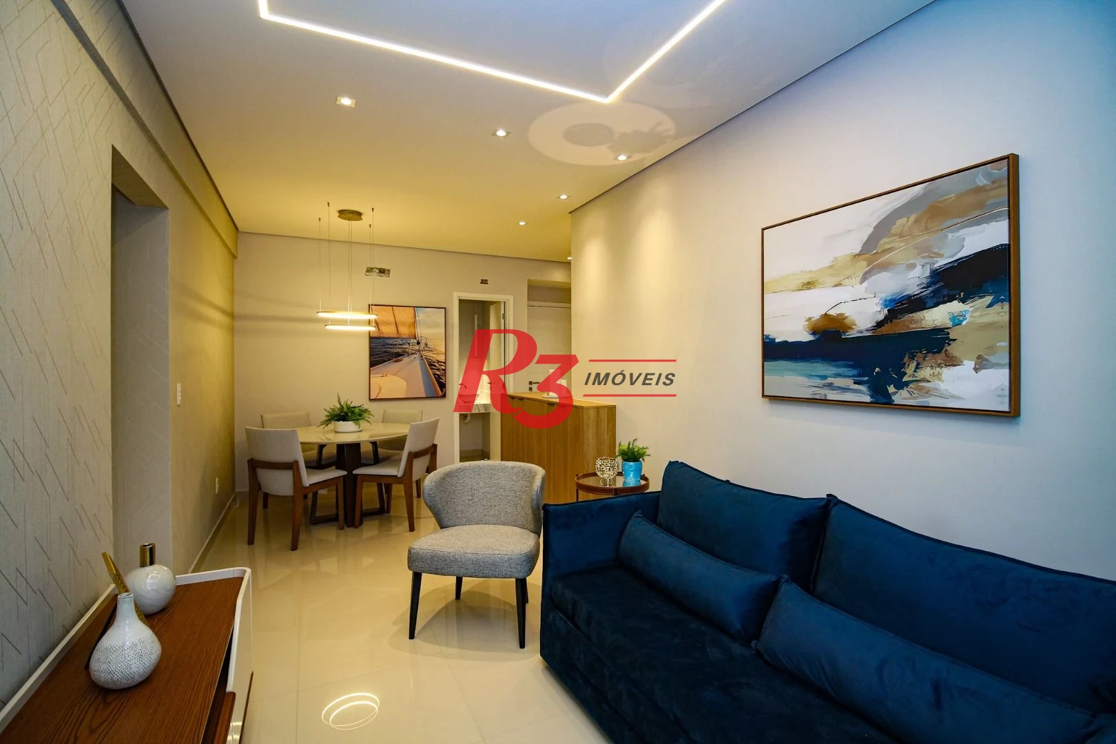 Apartamento à venda, 76 m² por R$ 1.176.200,00 - José Menino - Santos/SP
