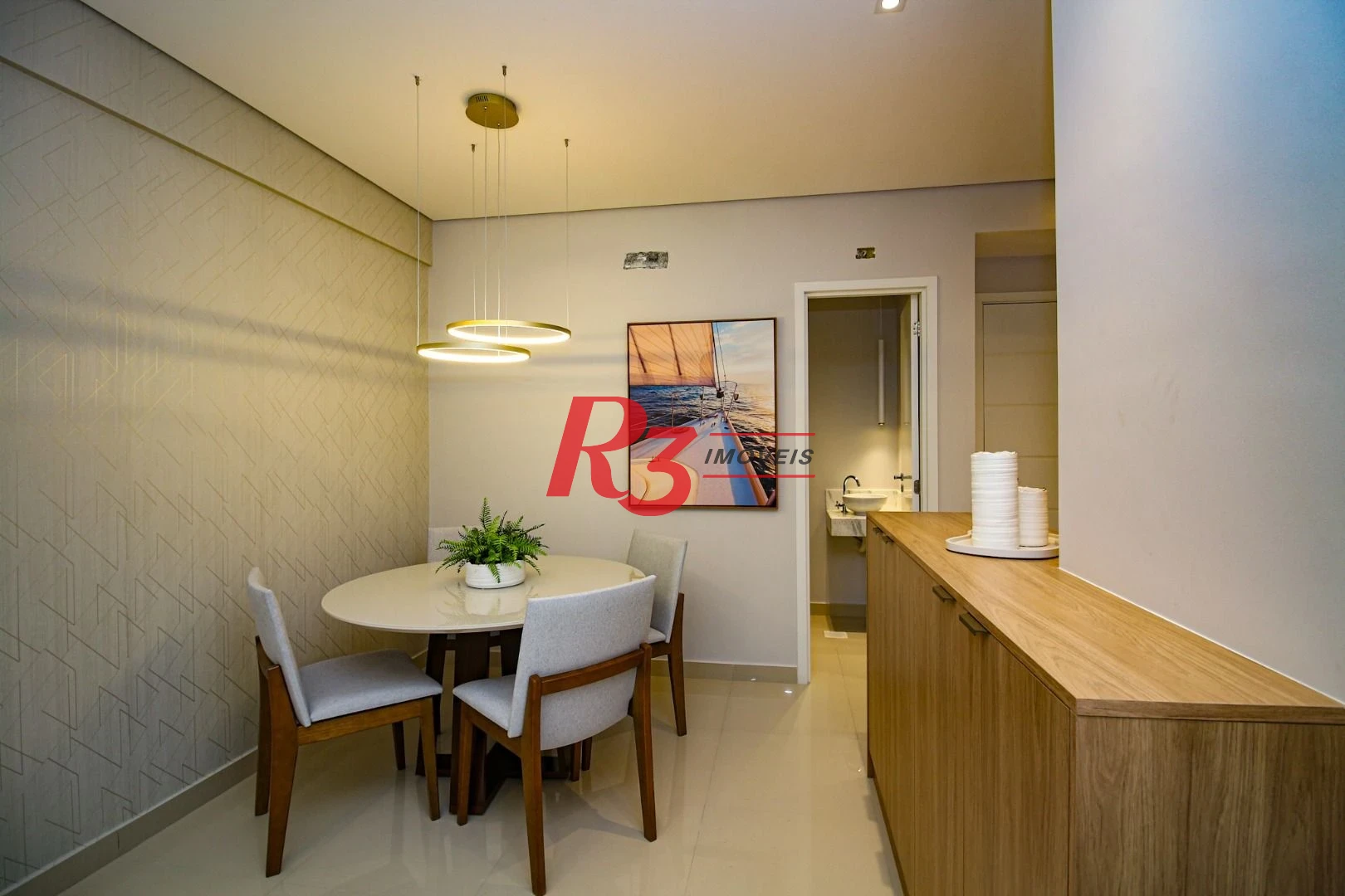 Apartamento à venda, 76 m² por R$ 1.176.200,00 - José Menino - Santos/SP