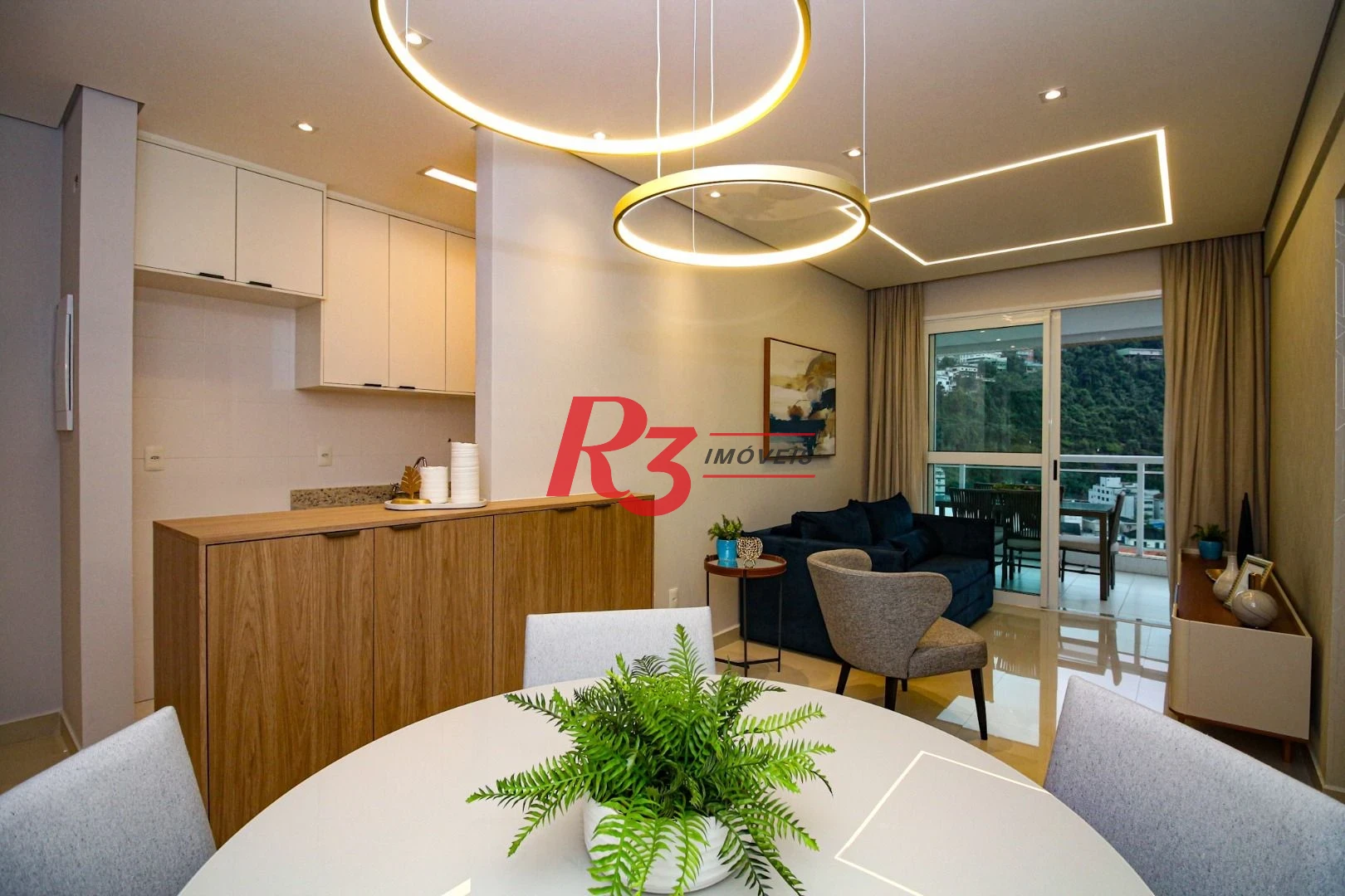 Apartamento à venda, 76 m² por R$ 1.176.200,00 - José Menino - Santos/SP