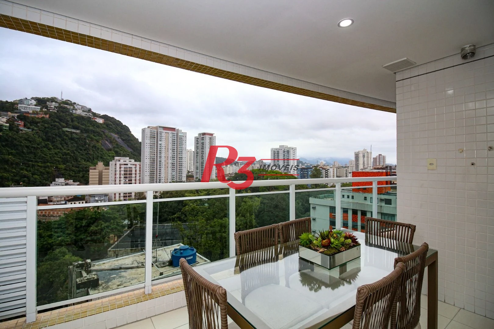 Apartamento à venda, 76 m² por R$ 1.176.200,00 - José Menino - Santos/SP