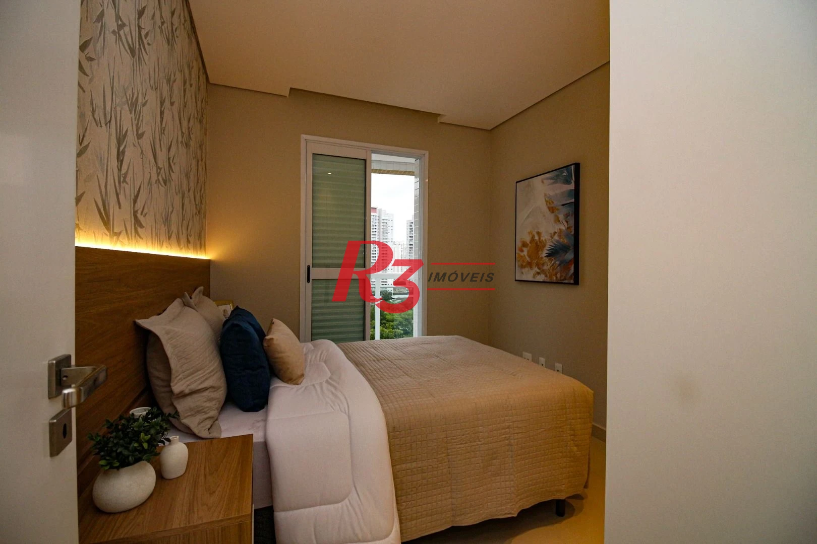Apartamento à venda, 76 m² por R$ 1.176.200,00 - José Menino - Santos/SP