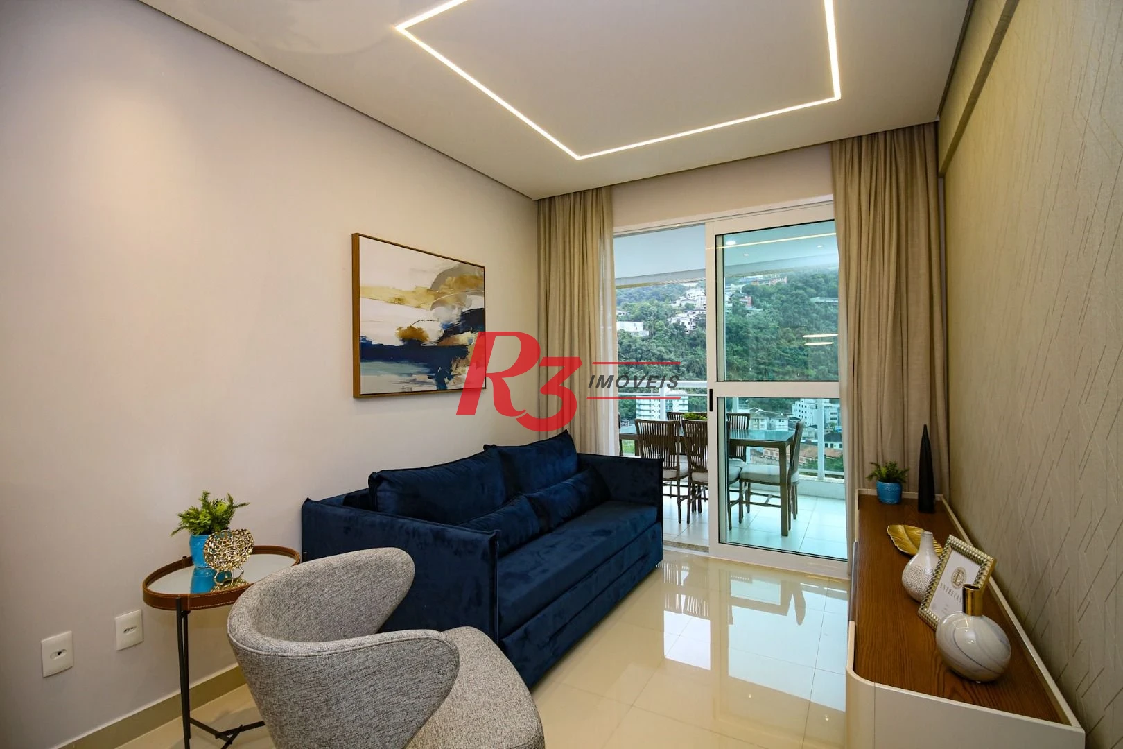 Apartamento à venda, 76 m² por R$ 1.176.200,00 - José Menino - Santos/SP
