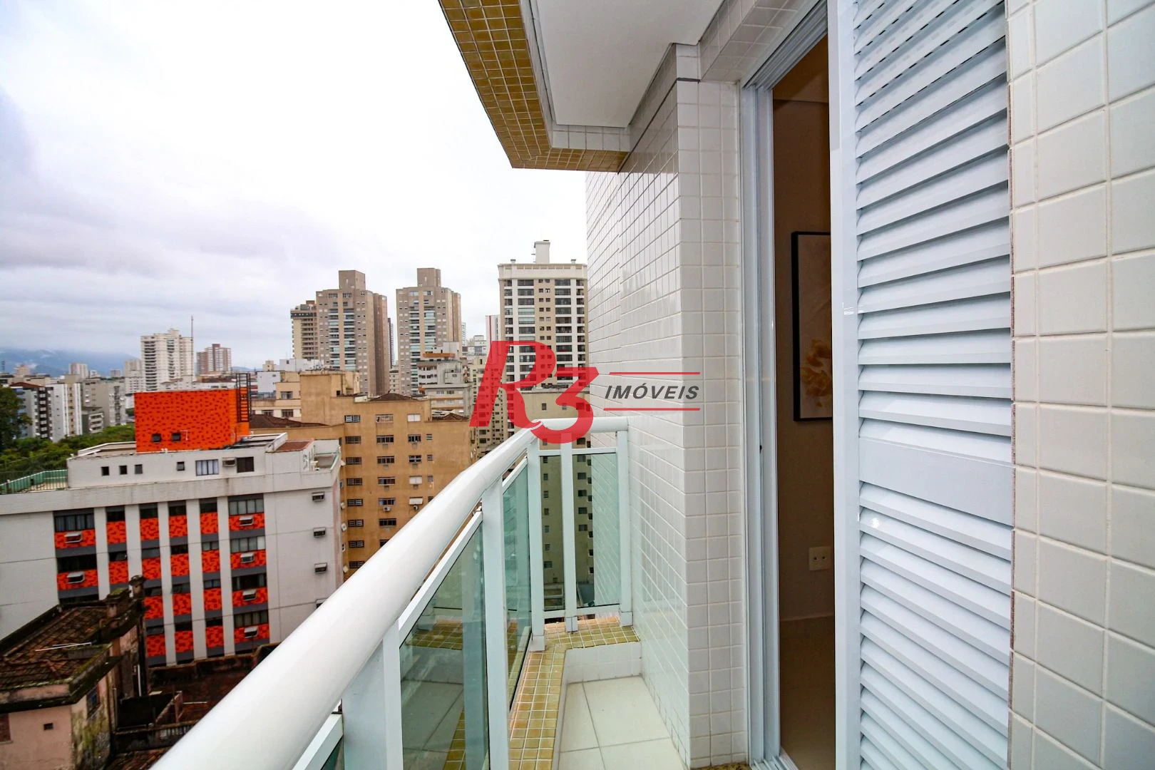 Apartamento à venda, 76 m² por R$ 1.176.200,00 - José Menino - Santos/SP
