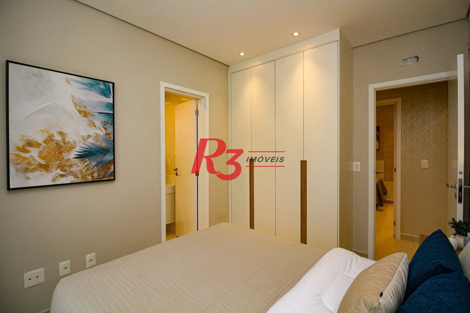 Apartamento à venda, 76 m² por R$ 1.176.200,00 - José Menino - Santos/SP