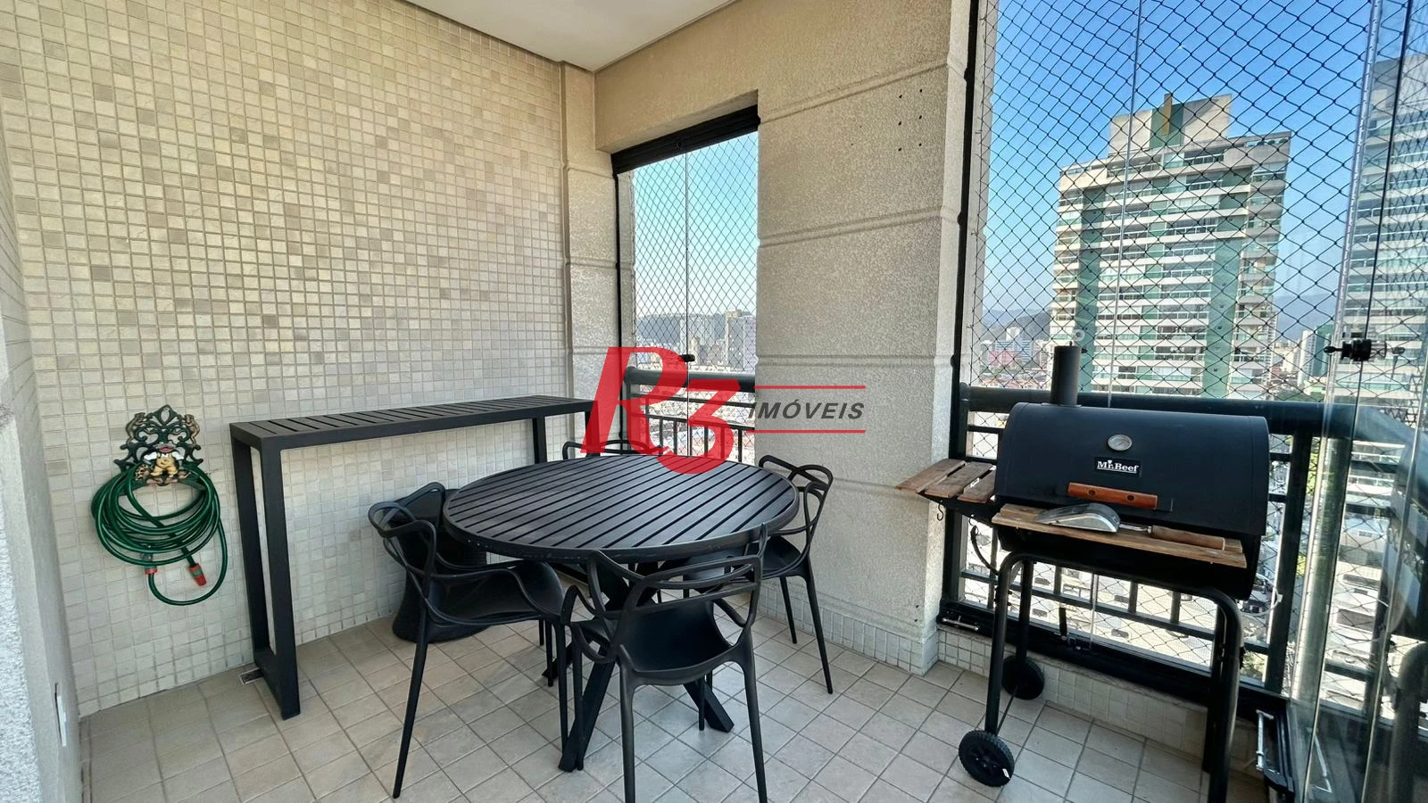 Apartamento com 3 dormitórios para alugar, 198 m² por R$ 16.000,00/mês - Gonzaga - Santos/SP