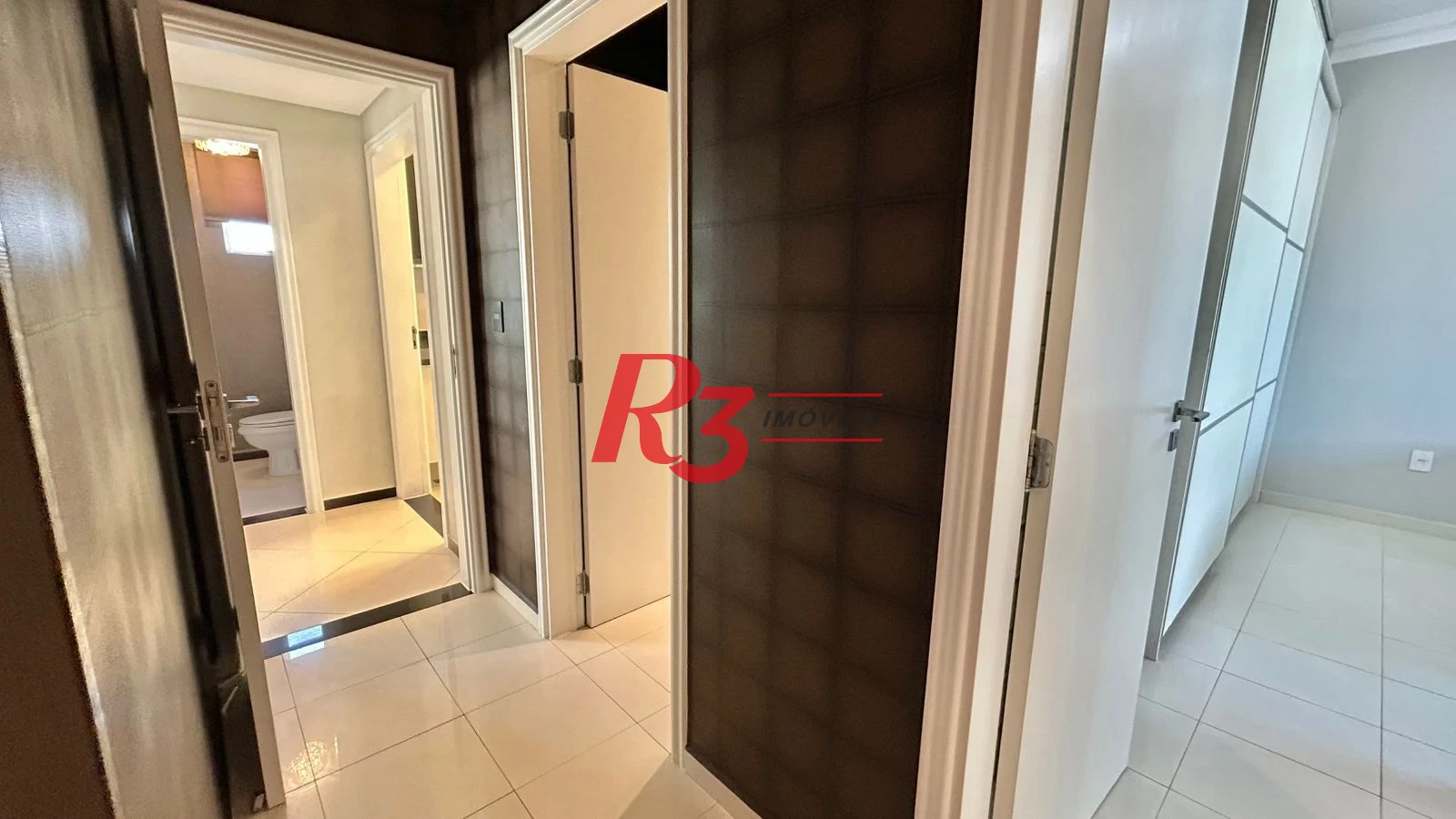Apartamento com 3 dormitórios para alugar, 198 m² por R$ 16.000,00/mês - Gonzaga - Santos/SP