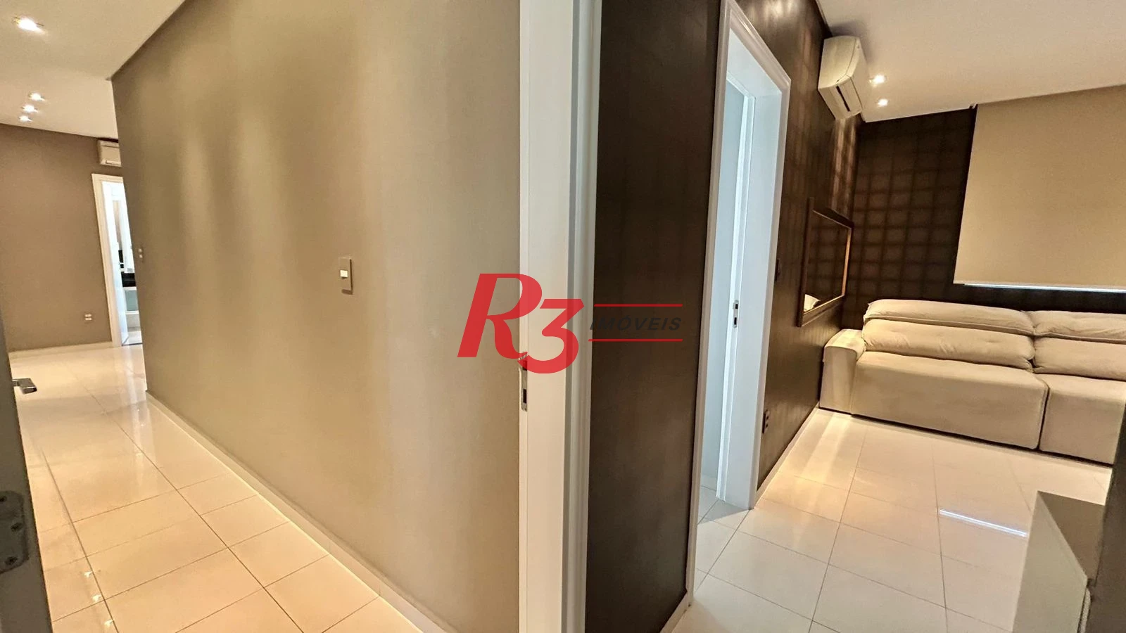 Apartamento com 3 dormitórios para alugar, 198 m² por R$ 16.000,00/mês - Gonzaga - Santos/SP