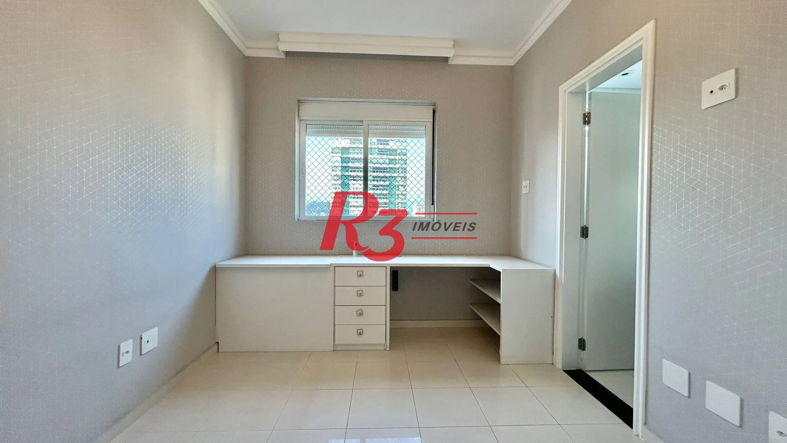 Apartamento com 3 dormitórios para alugar, 198 m² por R$ 16.000,00/mês - Gonzaga - Santos/SP