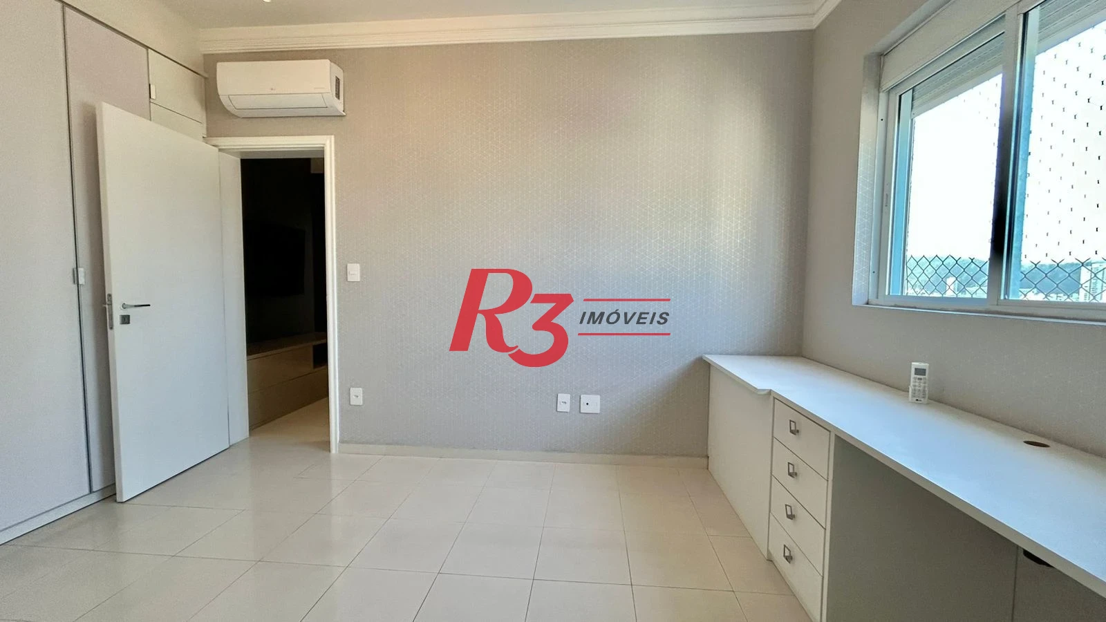 Apartamento com 3 dormitórios para alugar, 198 m² por R$ 16.000,00/mês - Gonzaga - Santos/SP