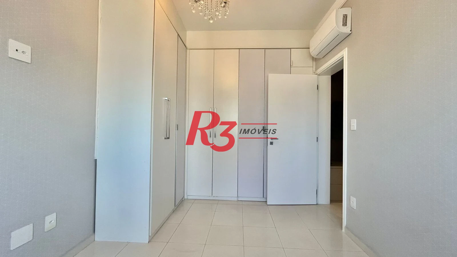 Apartamento com 3 dormitórios para alugar, 198 m² por R$ 16.000,00/mês - Gonzaga - Santos/SP