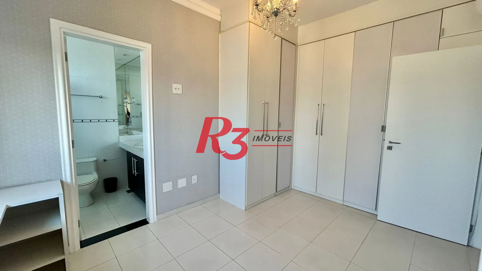 Apartamento com 3 dormitórios para alugar, 198 m² por R$ 16.000,00/mês - Gonzaga - Santos/SP