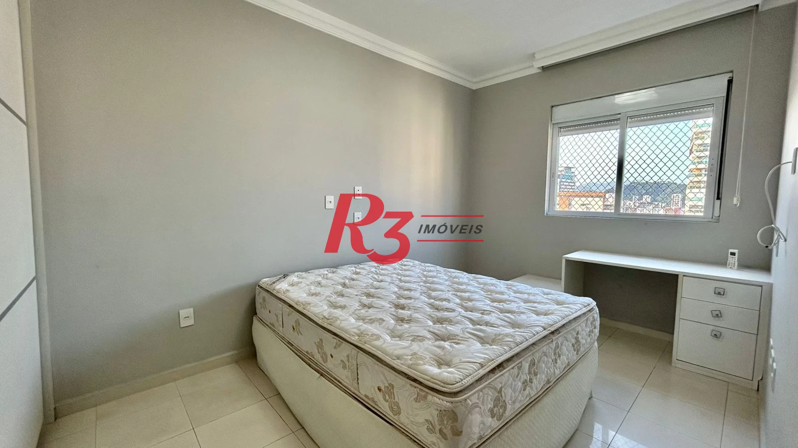 Apartamento com 3 dormitórios para alugar, 198 m² por R$ 16.000,00/mês - Gonzaga - Santos/SP
