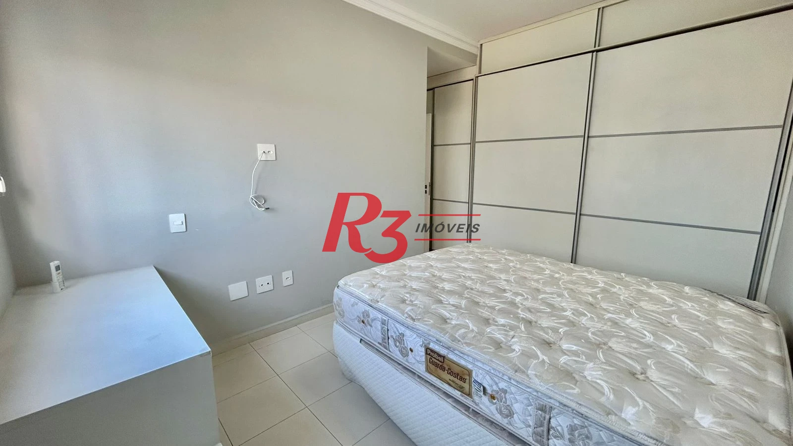 Apartamento com 3 dormitórios para alugar, 198 m² por R$ 16.000,00/mês - Gonzaga - Santos/SP