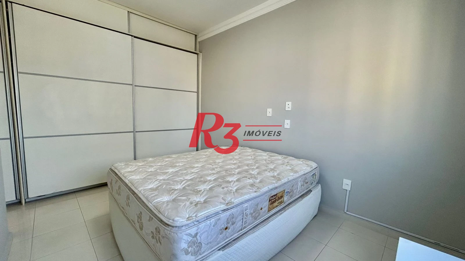 Apartamento com 3 dormitórios para alugar, 198 m² por R$ 16.000,00/mês - Gonzaga - Santos/SP