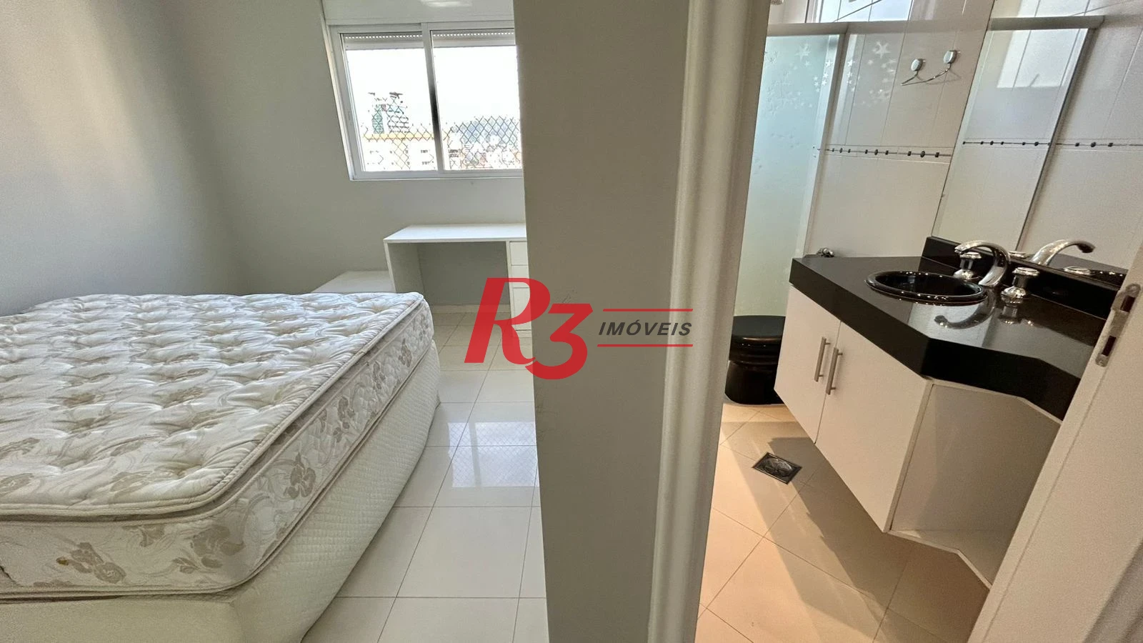 Apartamento com 3 dormitórios para alugar, 198 m² por R$ 16.000,00/mês - Gonzaga - Santos/SP