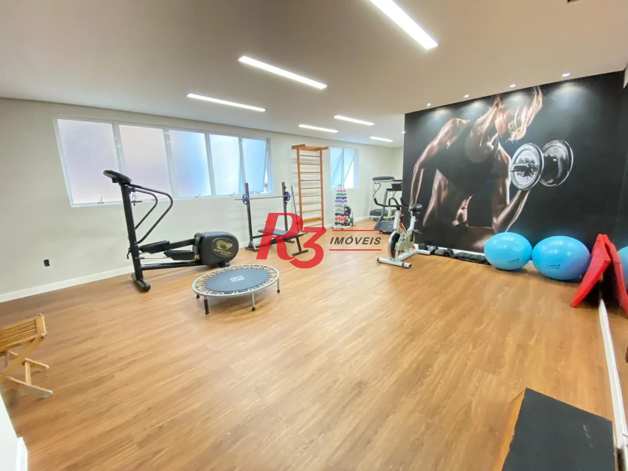 Apartamento com 3 dormitórios para alugar, 198 m² por R$ 16.000,00/mês - Gonzaga - Santos/SP