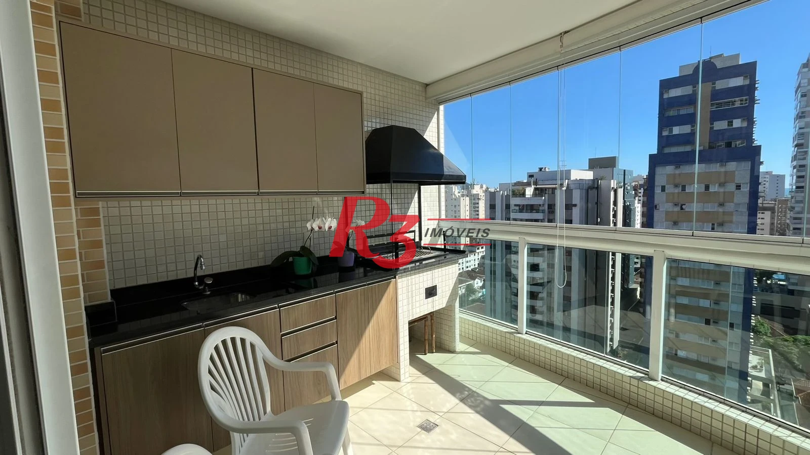 Apartamento com 3 dormitórios à venda, 124 m² por R$ 2.000.000,00 - Boqueirão - Santos/SP