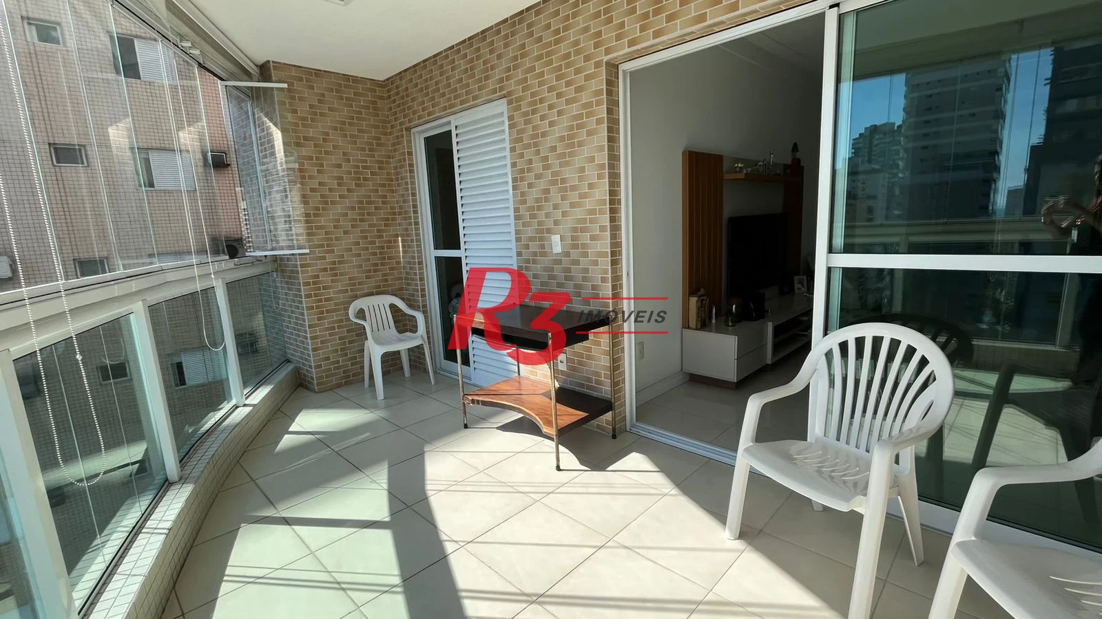 Apartamento com 3 dormitórios à venda, 124 m² por R$ 2.000.000,00 - Boqueirão - Santos/SP