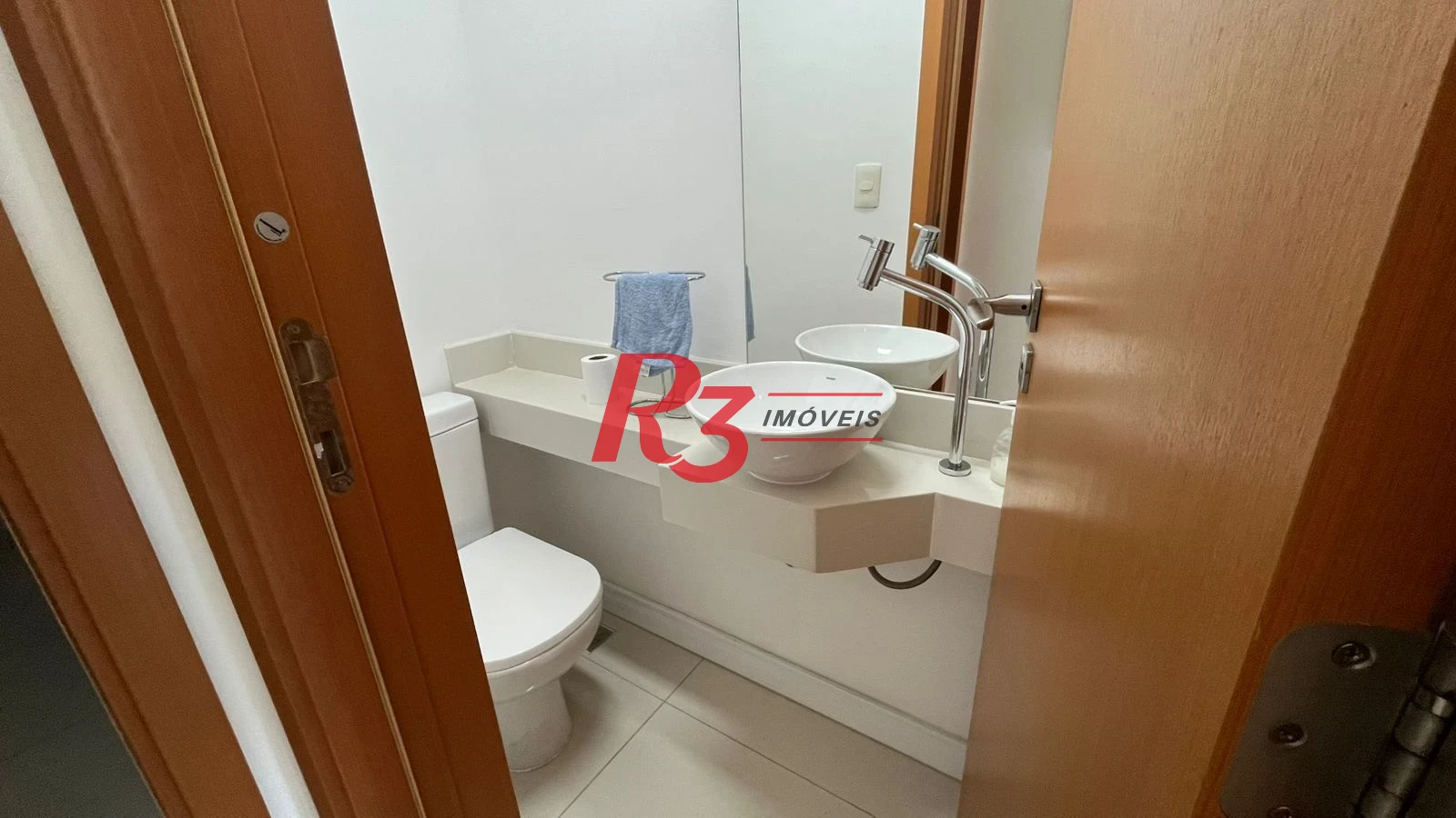 Apartamento com 3 dormitórios à venda, 124 m² por R$ 2.000.000,00 - Boqueirão - Santos/SP