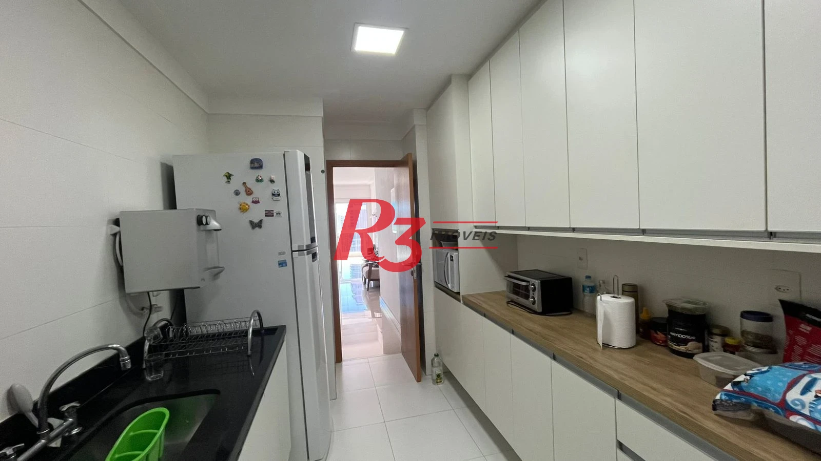 Apartamento com 3 dormitórios à venda, 124 m² por R$ 2.000.000,00 - Boqueirão - Santos/SP