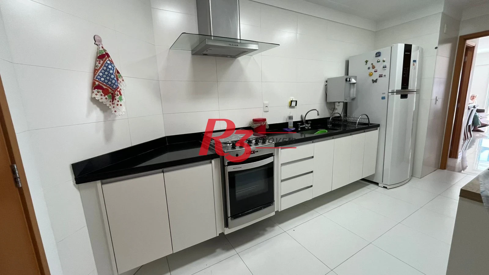 Apartamento com 3 dormitórios à venda, 124 m² por R$ 2.000.000,00 - Boqueirão - Santos/SP