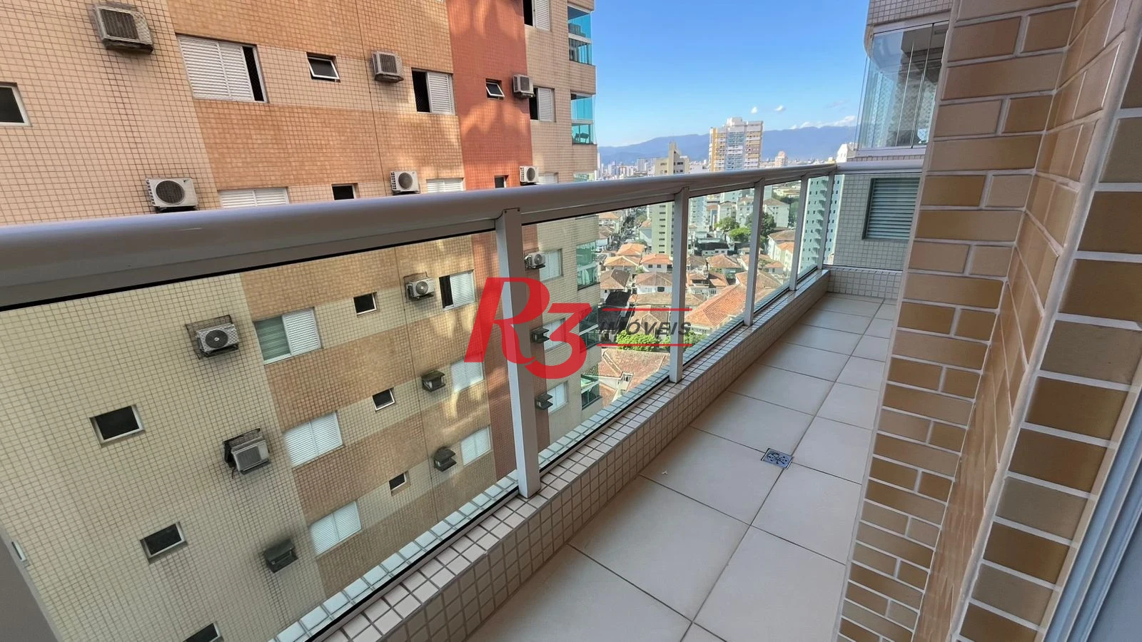 Apartamento com 3 dormitórios à venda, 124 m² por R$ 2.000.000,00 - Boqueirão - Santos/SP