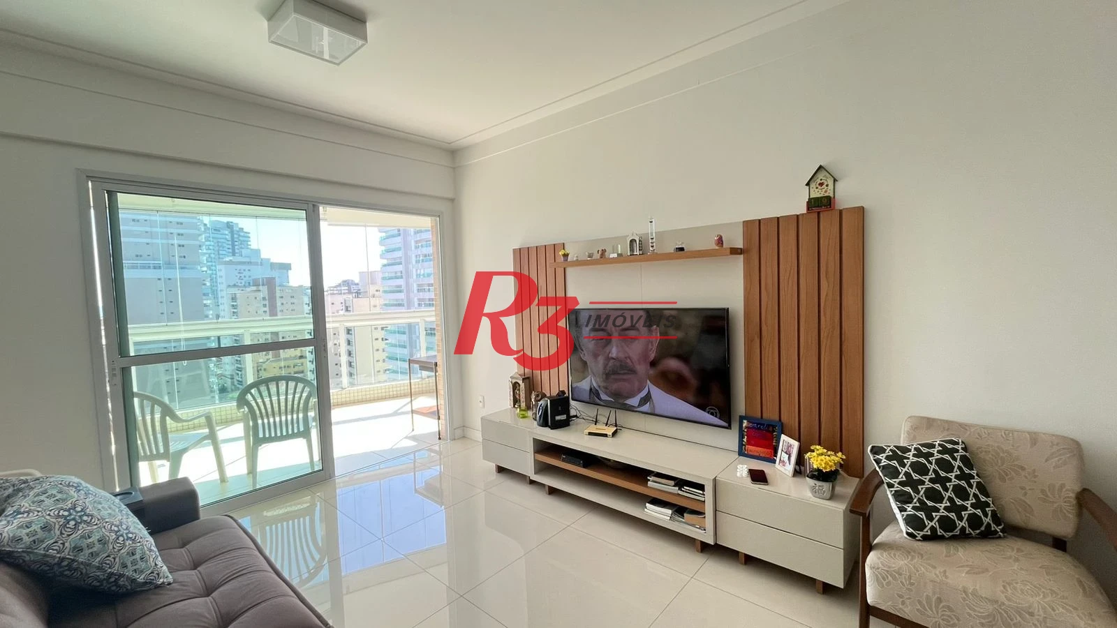 Apartamento com 3 dormitórios à venda, 124 m² por R$ 2.000.000,00 - Boqueirão - Santos/SP